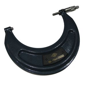 میکرومتر خارج سنج لینکز کد 01 703 گستره 175 150 میلی متر