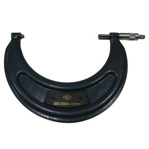 میکرومتر خارج سنج لینکز کد 02 703 گستره 200 175 میلی متر