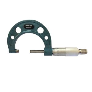 میکرومتر خارج سنج مدل dc 500 گستره 50_25 میلی متر