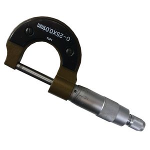 میکرومتر خارج سنج مدل kpt7358 گستره 0 25 میلیمتر