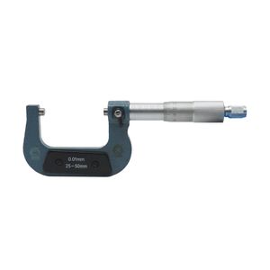 میکرومتر خارج سنج مدل آیس راک کد yp 25 50mm_0.01 گستره 25 50 میلی متر