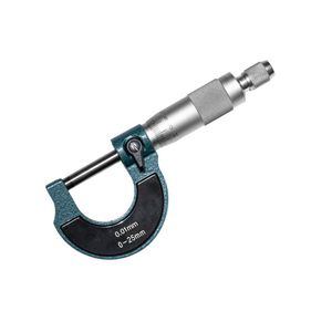 میکرومتر خارج سنج هامر کد dc 250 گستره 25 0 میلی متر
