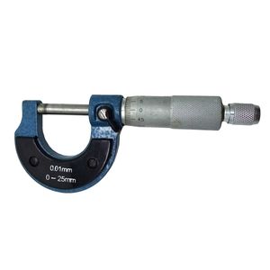 میکرومتر خارج سنج هانتر کد dc 250 گستره 25 0 میلی متر