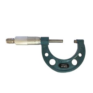 میکرومتر خارج سنج کد m50 گستره 50 25 میلی متر