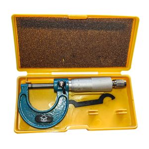 میکرومتر خارج سنج کد trs0 25 گستره 0 25 میلیمتر