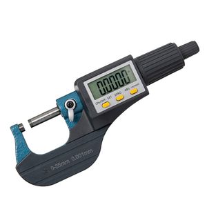 میکرومتر دیجیتال  مدل plx گستره  0 25  میلیمتری