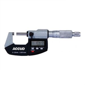 میکرومتر دیجیتال آکاد مدل 01 003 311 گستره 75   50 میلیمتر