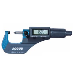 میکرومتر دیجیتال آکاد مدل 01 004 312 گستره 100   75 میلیمتر