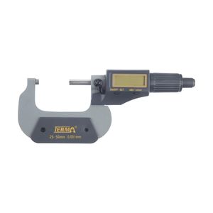 میکرومتر دیجیتال ترما کد 7102550 گستره 50 25 میلیمتر
