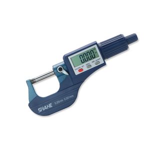 میکرومتر دیجیتال خارج سنج شاهه مدل sh گستره 25 50 میلی متری