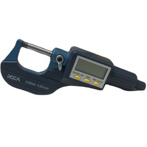 میکرومتر دیجیتال روکا مدل sa76 گستره 25_0 میلی متر