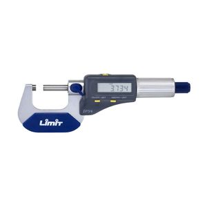 میکرومتر دیجیتال لیمیت مدل پروفشنال گستره 75 50 میلی متر