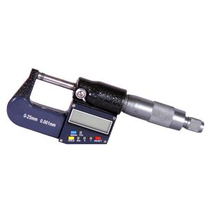 میکرومتر دیجیتال مدل m1 گستره 25 0 میلی متر