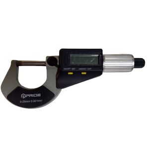 میکرومتر دیجیتال پراید مدل p8008 25
