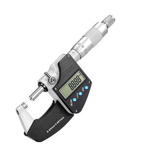 میکرومتر دیجیتالی مدل m 25 گستره 25 میلیمتر