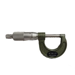 میکرومتر میتوتویو مدل1010 100گستره 0 1 اینچ
