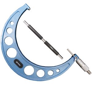 میکرومتر پراید مدل p8020 200 گستره 175 تا 200 میلی متر