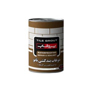 نانو دوغاب بندکشی دوجزئی پروفاب مدل br ngrout وزن 1.5 کیلوگرم
