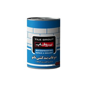 نانو دوغاب بندکشی دوجزئی پروفاب مدل bu ngrout وزن 1.5 کیلوگرم