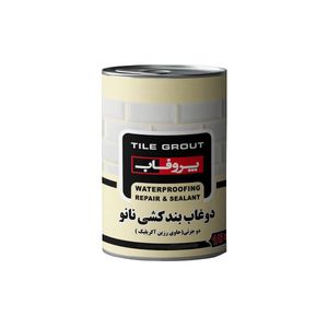 نانو دوغاب بندکشی دوجزئی پروفاب مدل cr ngrout وزن 1.5 کیلوگرم