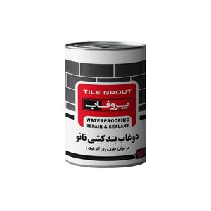نانو دوغاب بندکشی دوجزئی پروفاب مدل wh ngrout وزن 1.5 کیلوگرم