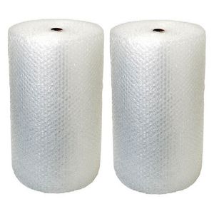 نایلون حبابدار ضربه گیر مدل d50s75x2 طول 75 متر بسته دو عددی