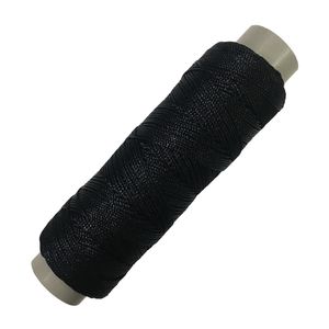 نخ دوخت چرم دوزی مدل ابریشمی blk100m سایز 10 طول 100 متر