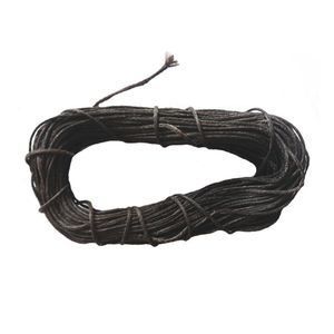 نخ دوخت چرم دوزی مدل موم زده کد brwota60