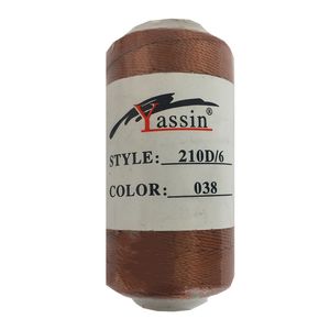 نخ دوخت چرم دوزی مدل یاسین کد 210d_6 038