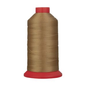 نخ دوخت چرم دوزی پی آر دی  کو  لاوینگ لدر کد 010 سایز 30 طول 2500 متر