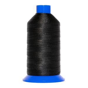 نخ دوخت چرم دوزی کومو کد 901 سایز 40 طول 3000 متر