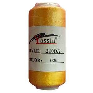نخ دوخت چرم دوزی یاسین کد 210d_2 020