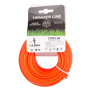 نخ علف تراش تریمر لاین مدل گرد کد 3.5mm 15m t