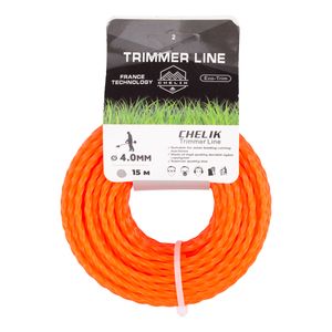 نخ علف تراش تریمر لاین مدل گرد کد 4mm 15m t