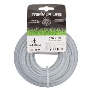 نخ علف تراش تریمر لاین مدل گرد کد 4mm 15m