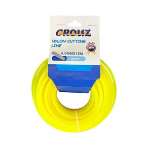 نخ علفتراش کروز مدل چهارگوش  4.0mm * 15 m