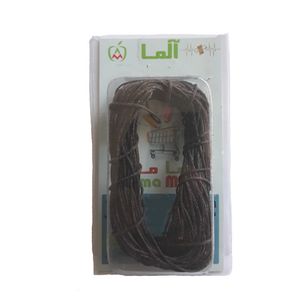 نخ موم دار آلما کد brow طول 20 متر