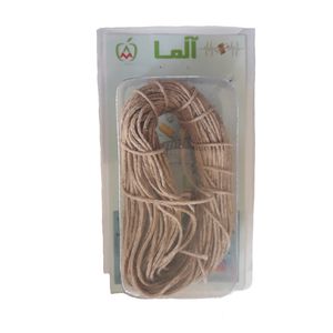 نخ موم دار آلما کد k20er طول 20 متر