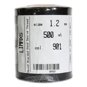 نخ موم دار لیمکس کد 901 طول 500 متر