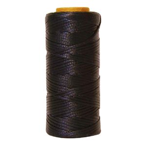 نخ موم دار مدل dark brown050 طول 50 متر