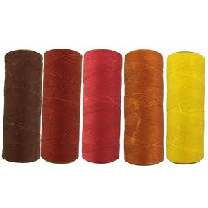 نخ موم دار کد ysn0.6m5red طول 100 متر بسته 5 عددی