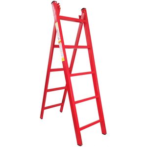 نردبان 10 پله مدل iron