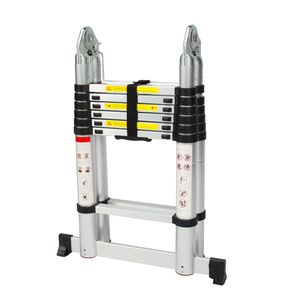 نردبان 14 پله مدل a46 telescopic multi purpose