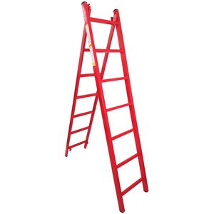 نردبان 14پله مدل iron