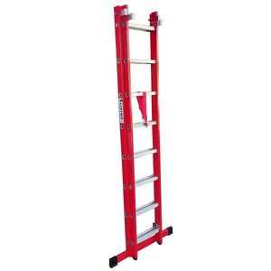 نردبان 16 پله اسلایدینگ مدل کشویی al2p16