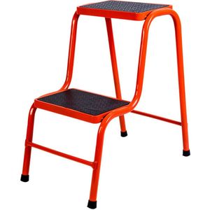 نردبان 2 پله ایستاده مدل f600