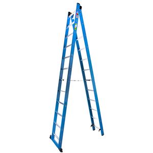 نردبان 25 پله آلومینیوم صنعت کد 8825