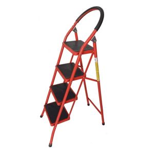 نردبان 4 پله لوکس متال کد lm 352