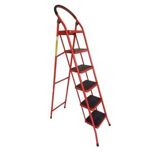 نردبان 6 پله لوکس متال کد lm 354