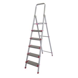 نردبان 6 پله پهن آلوپات مدل step6